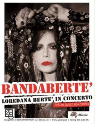 Rapallo, venerdì Loredana Bertè in concerto Rapallo, venerdì Loredana Bertè in concerto