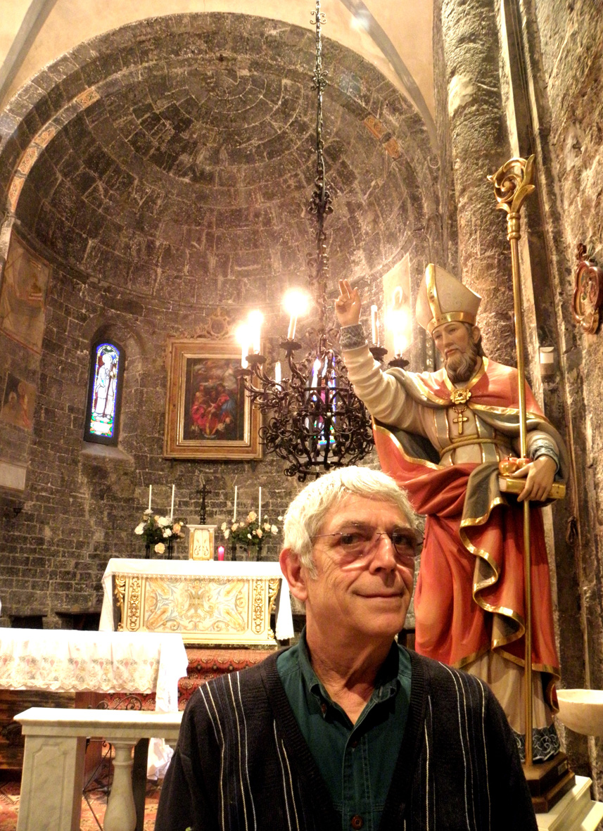 Nuovamente aperta la chiesa di San Nicolò di Capodimonte a Camogli Nuovamente aperta la chiesa di San Nicolò di Capodimonte a Camogli