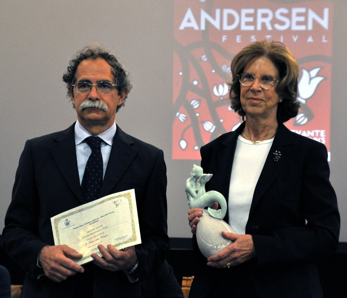 Premio Andersen, vince Donatella Bindi Mondaini