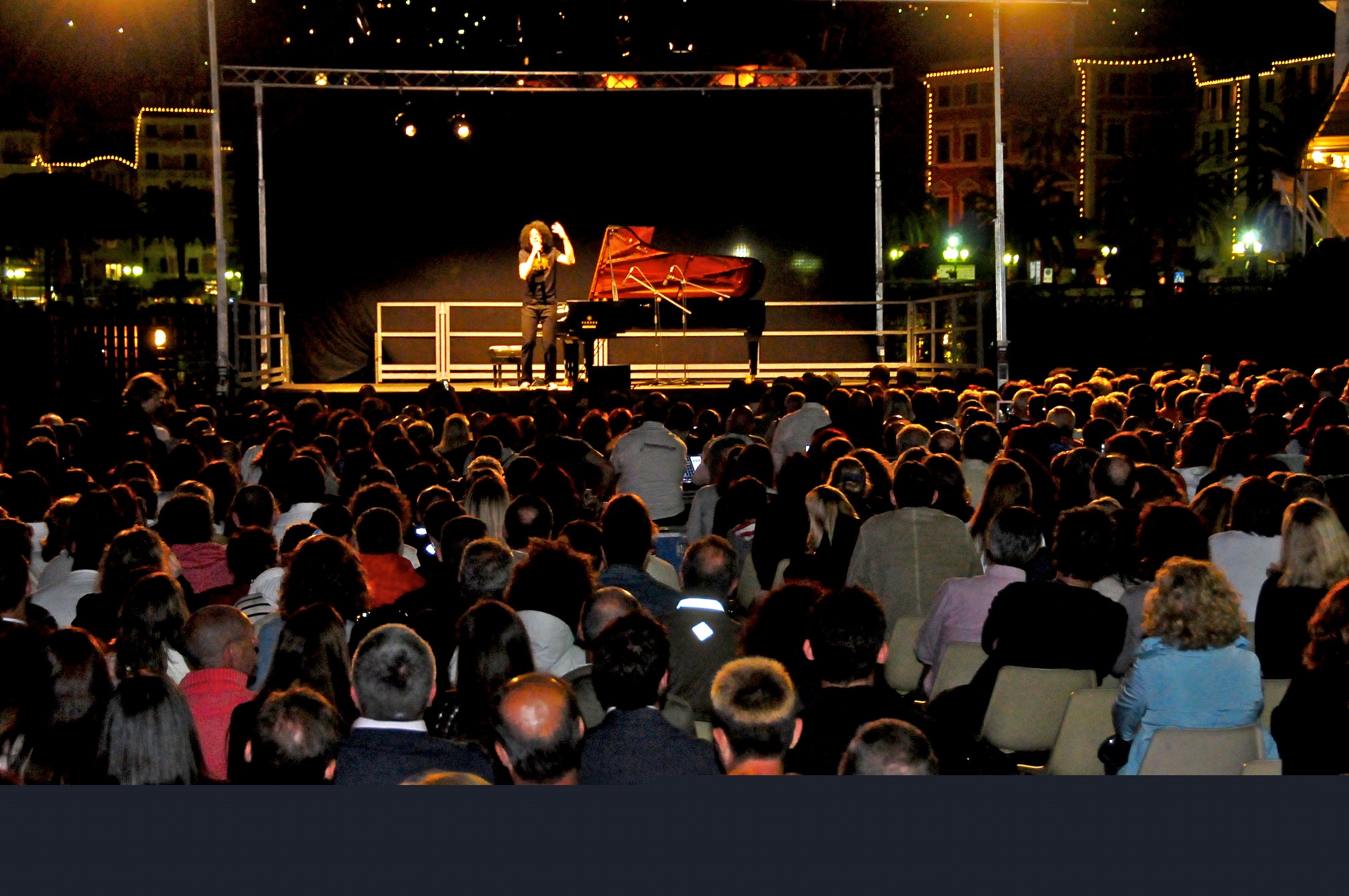 Giovanni Allevi: “Il concerto di Santa Margherita Ligure? Stranissimo”