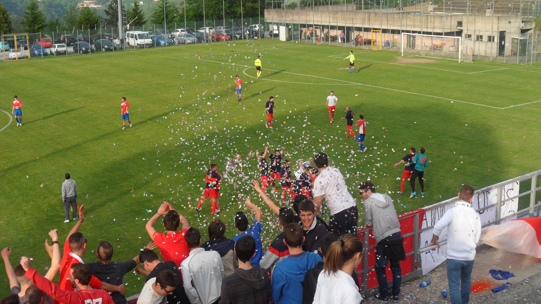 Seconda Categoria: il Leivi vince i play-off, Sampierdicanne secondo