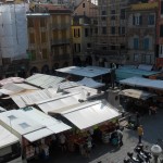 Il mercato ortofrutticolo di piazza Mazzini