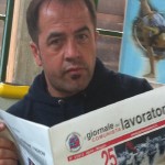 Andrea Carannante del Partito Comunista dei Lavoratori