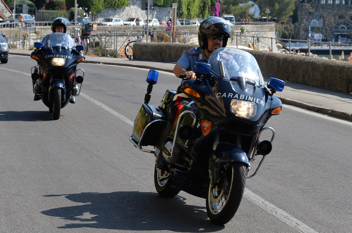 Carabinieri a Santa Margherita