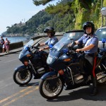 Un controllo dei carabinieri di Santa Margherita