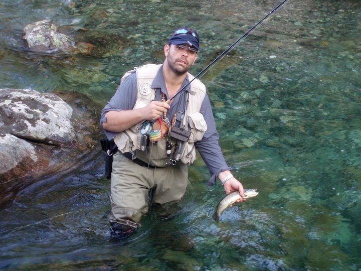 Pesca a mosca: Alberto Nicolini quarto ai campionati nazionali