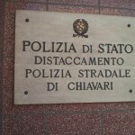 L'anziano è stato fermato dalla polizia stradale