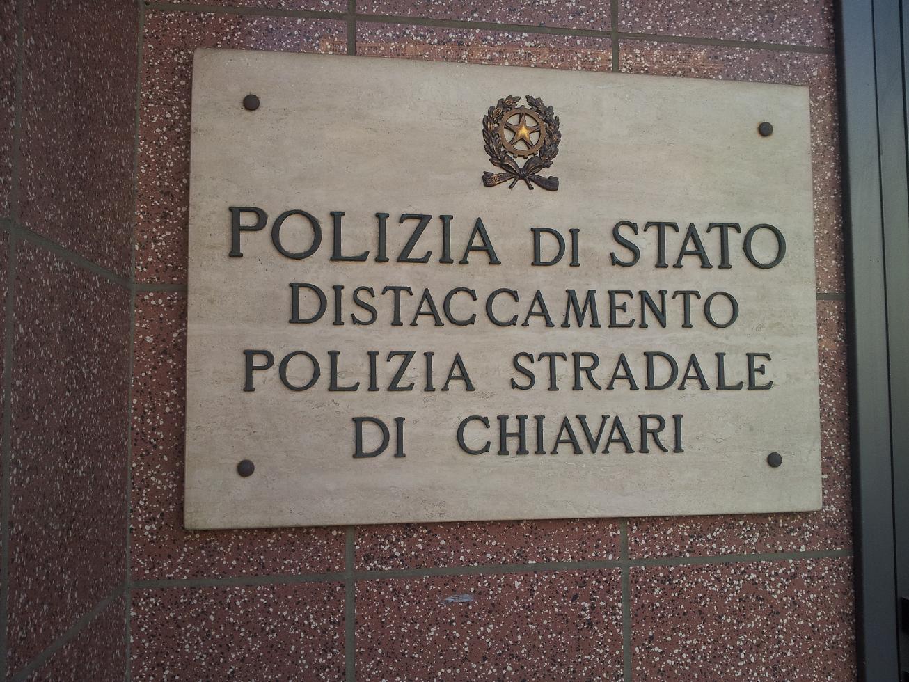 Tanto lavoro per la polizia di Chiavari