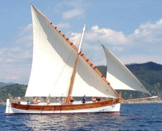 Sestri Levante, riparte il leudo alla volta dell’Isola d’Elba