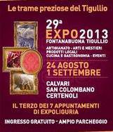 Oggi inaugurazione di Expo Fontanabuona-Tigullio