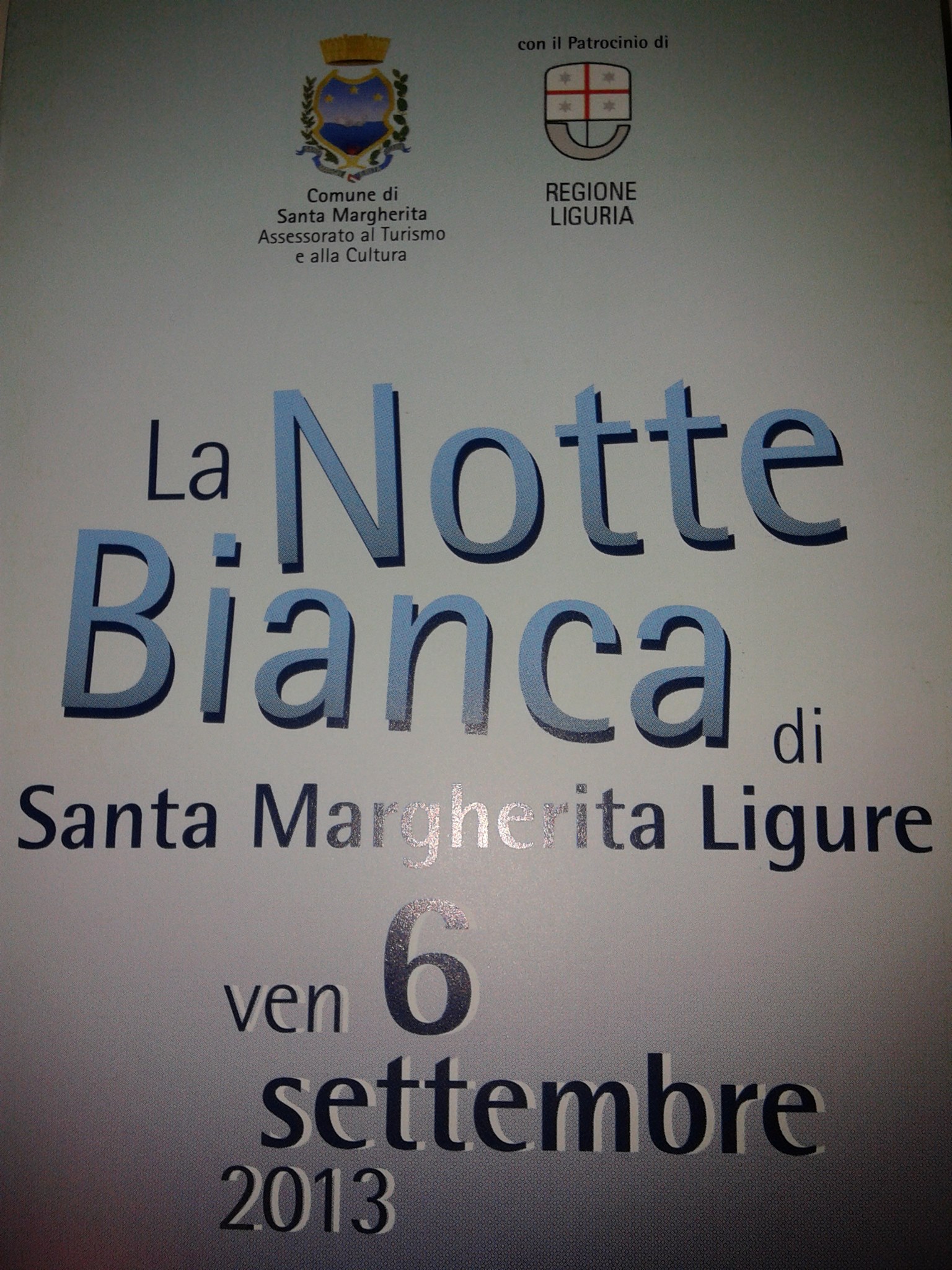 Santa Margherita Ligure, resi noti i divieti durante la Notte Bianca