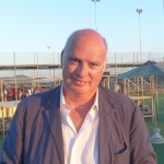 Il presidente della V. Entella Antonio Gozzi 