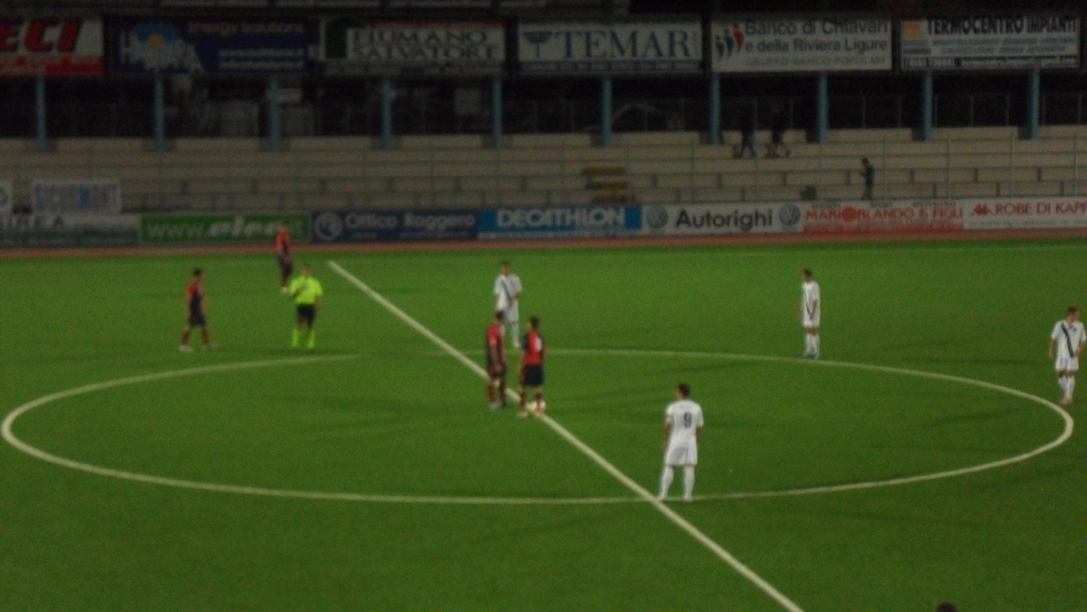 Coppa Italia, il Sestri Levante passa il turno ai rigori ai danni del Chiavari