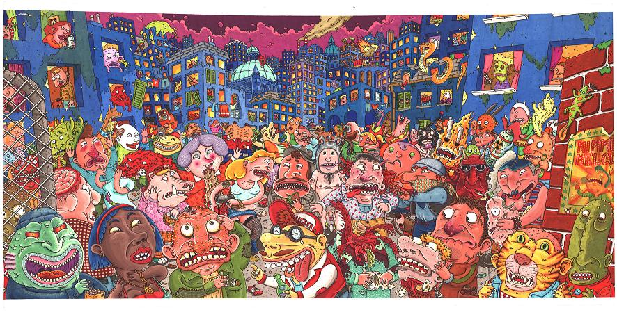 Successo per la 41° mostra internazionale dei Cartoonist Successo per la 41° mostra internazionale dei Cartoonist