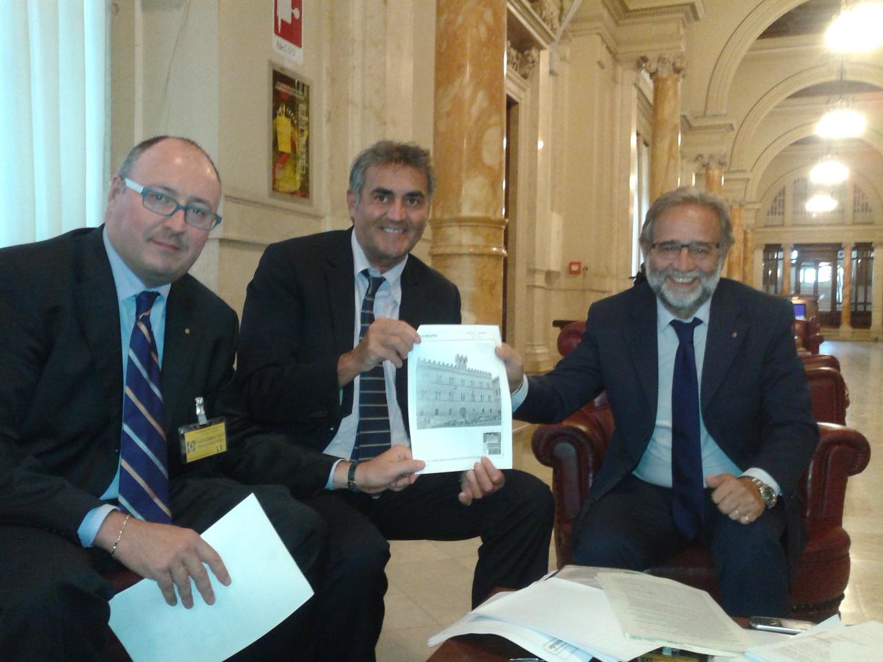 Tre parlamentari del Pdl si impegnano per salvare il tribunale di Chiavari Tre parlamentari del Pdl si impegnano per salvare il tribunale di Chiavari