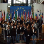 scuola alberghiera al parlamento Ue