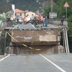 Viabilità ancora difficile dopo il crollo del ponte 