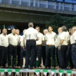 Il coro Voci d'Alpe in concerto