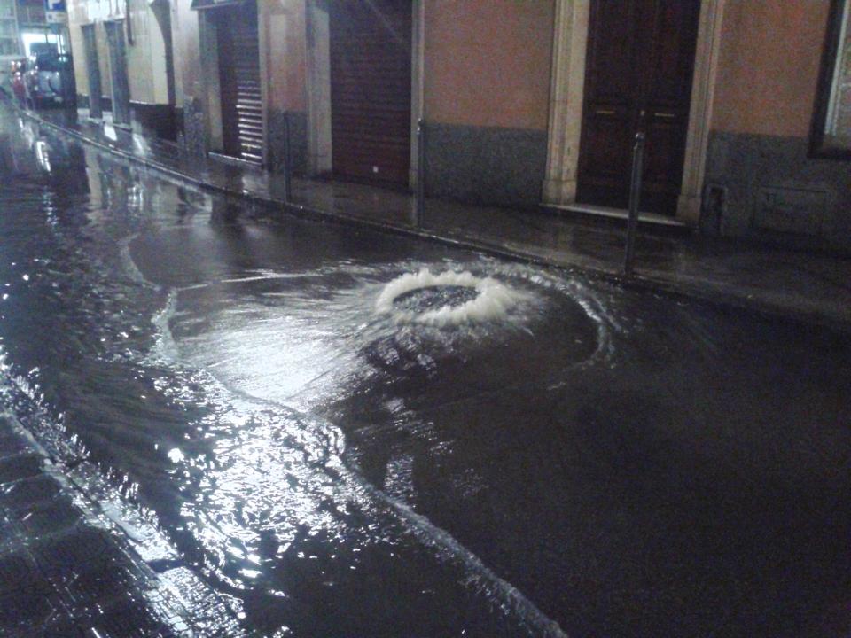 Sversamento fognario in corso Mameli, l’Ascom scrive al Comune di Rapallo Sversamento fognario in corso Mameli, l’Ascom scrive al Comune di Rapallo