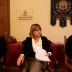 Il sindaco di Sestri Levante, Valentina Ghio