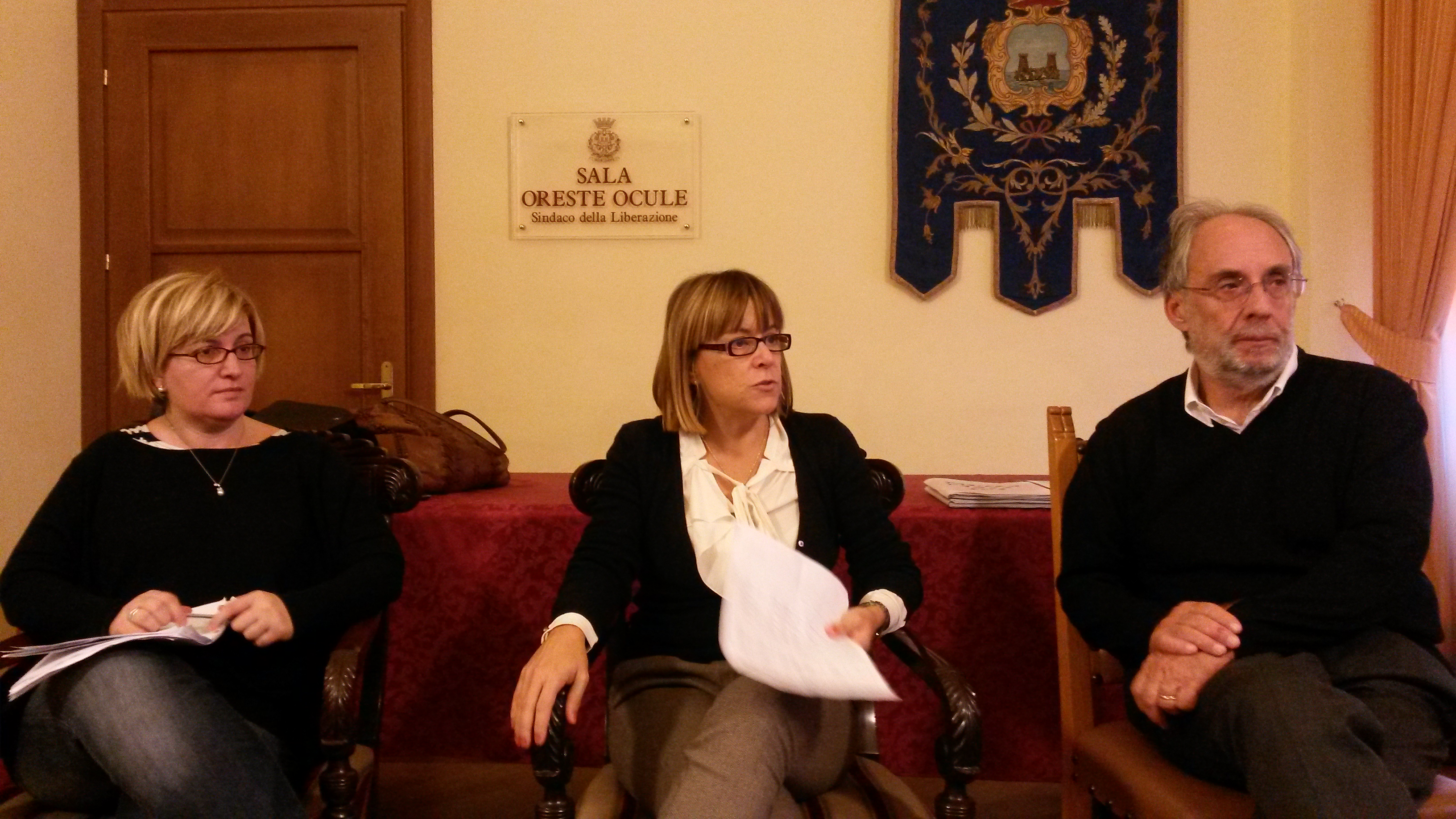 Il sindaco di Sestri Levante, Valentina Ghio