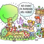 Moise - Volantino - Vignetta rapallo compostaggio