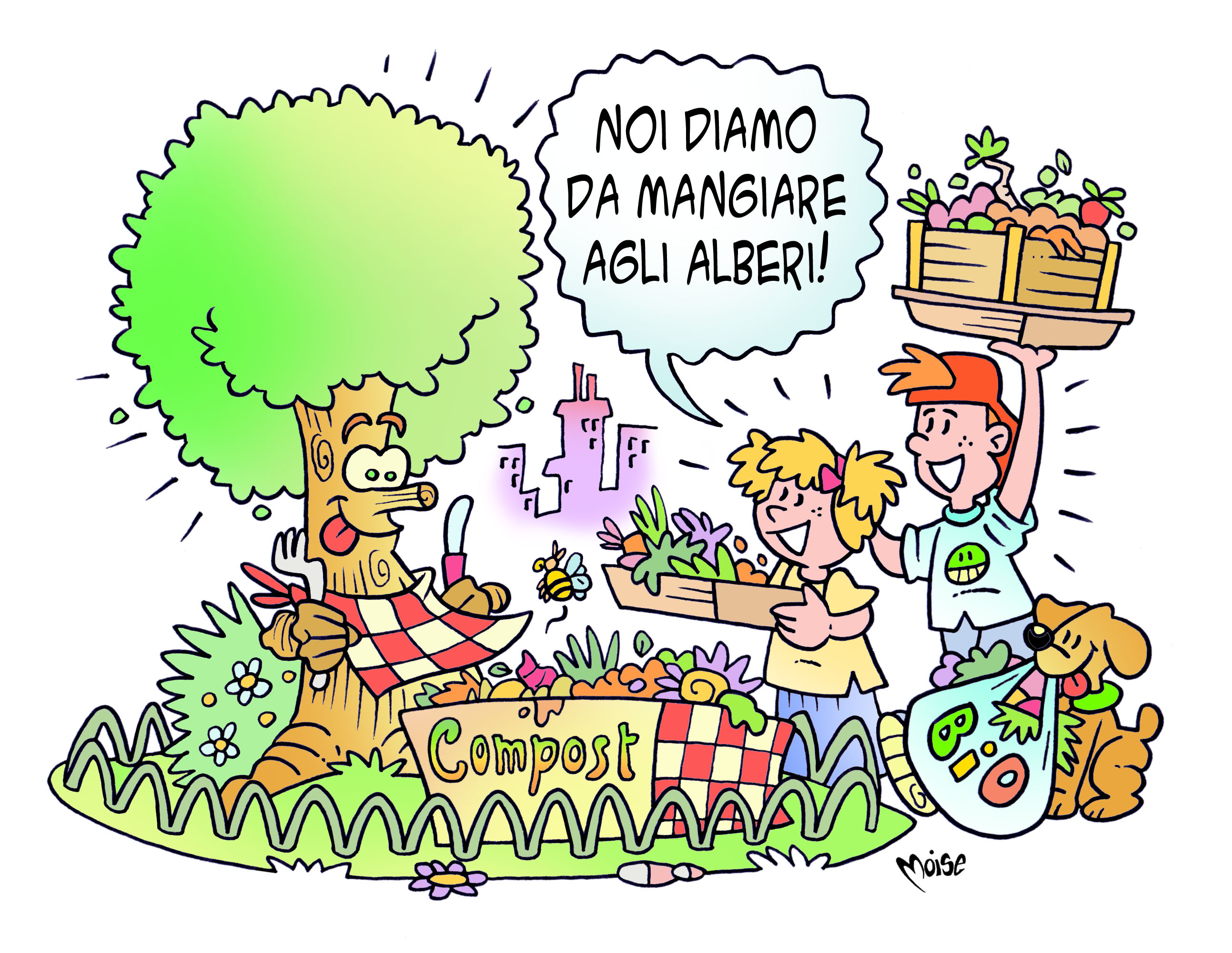 Compostiere “scolastiche” per le scuole Giustiniani e Pascoli Compostiere “scolastiche” per le scuole Giustiniani e Pascoli