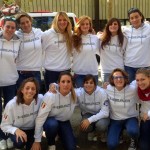 Foto di gruppo per la Rapallo Pallanuoto