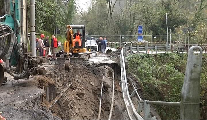 Chiusa da lunedì la strada di Barbagelata