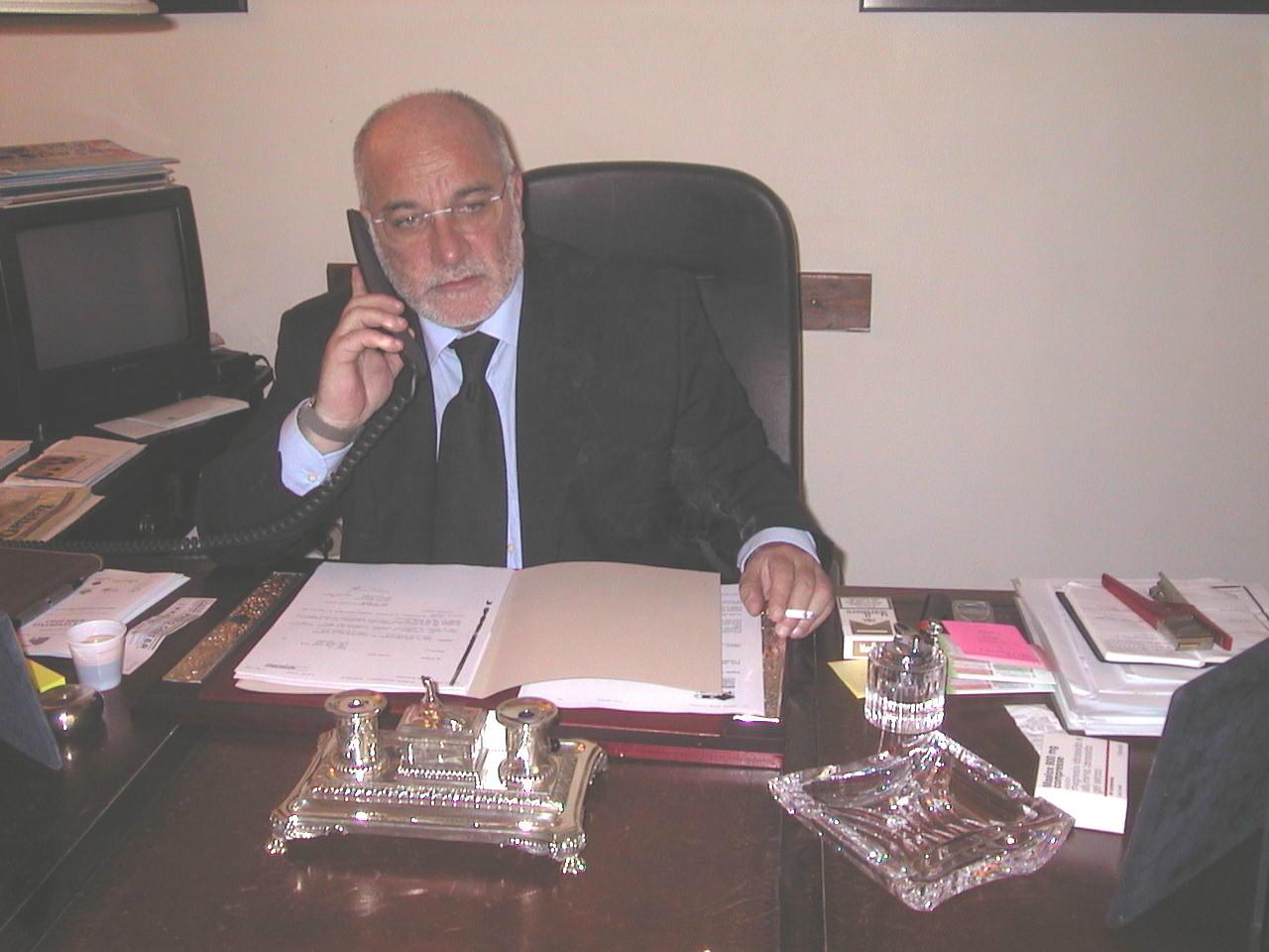 Moreno Maini, presidente Anaci Chiavari - Tigullio