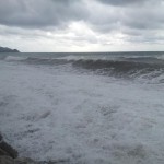 mareggiata lavagna