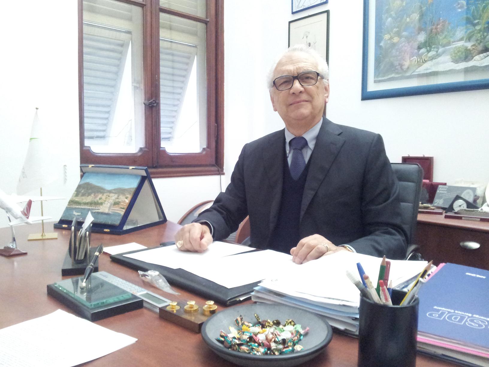 Franco Orio, presidente di Portofino Coast