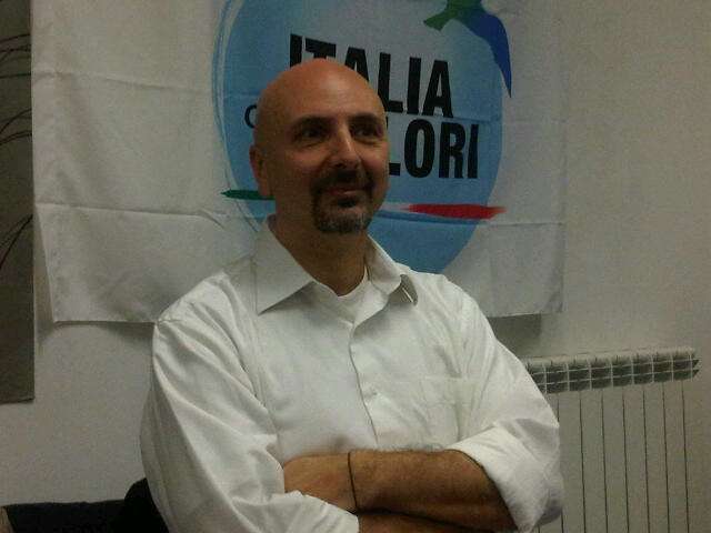Pino Parisi è il coordinatore provinciale Idv