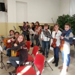 Ultime ore di prova per i giovani musicisti