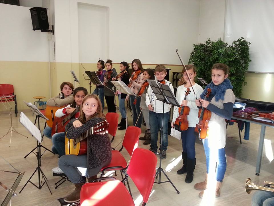 Ultime ore di prova per i giovani musicisti