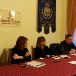 Un momento della presentazione