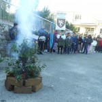 Il confuoco dell'Istituto Comprensivo Rapallo-Zoagli