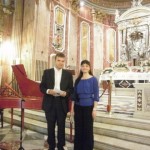 Guido Ferrari e Giovanna Savino
