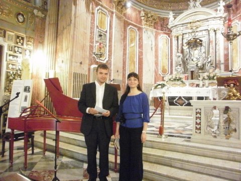 Guido Ferrari e Giovanna Savino