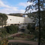 La sede dell'Istituto Liceti di Rapallo