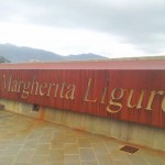 La scritta apparsa in porto a Santa Margherita