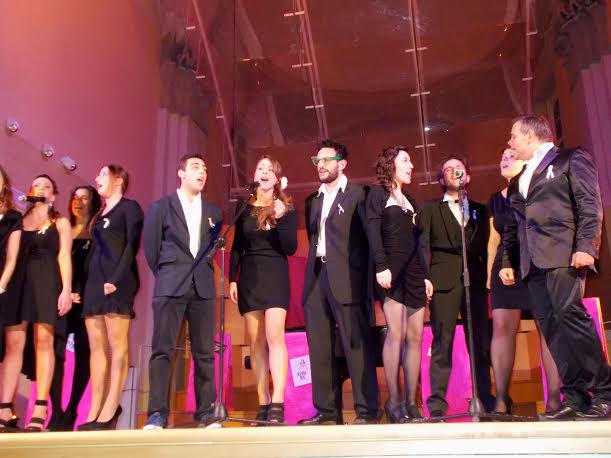 Un gruppo di interpreti dei RagazziTraLeStelle