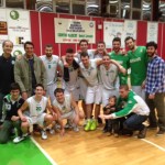 Foto di gruppo per il Centro Basket Sestri Levante