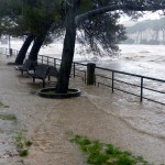 Tratti di sponda erano crollati a novembre nell'alluvione