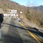 Sui lavori incombe l'allerta meteo di domani