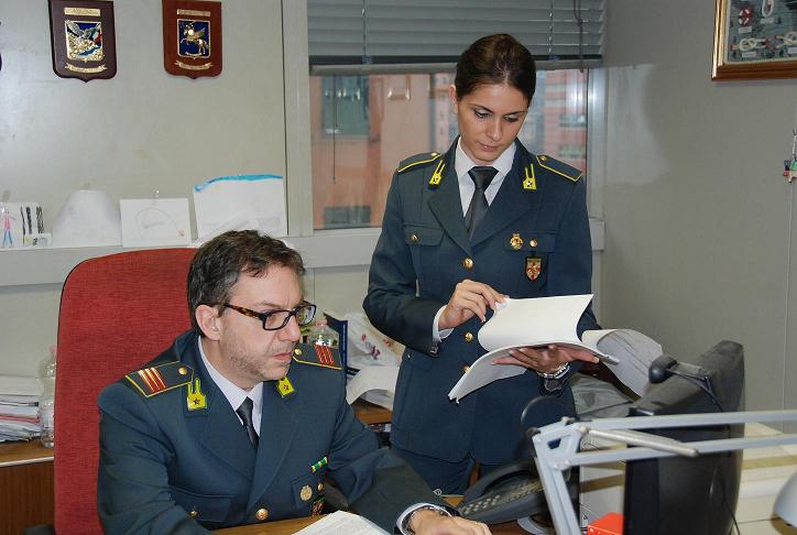 Nuova operazione della guardia di finanza