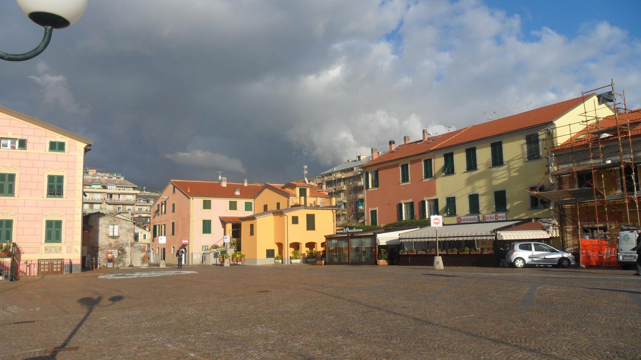Piazza Pescatori Gagliardo