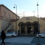 Il portafogli è stato perso fuori dalla stazione