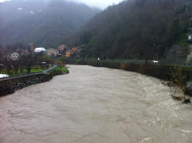 Piogge in esaurimento, allerta giallo per bacini grandi sino alle 14 nel Tigullio Piogge in esaurimento, allerta giallo per bacini grandi sino alle 14 nel Tigullio