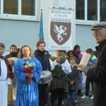 Umberto Ricci parla ai bambini delle scuole